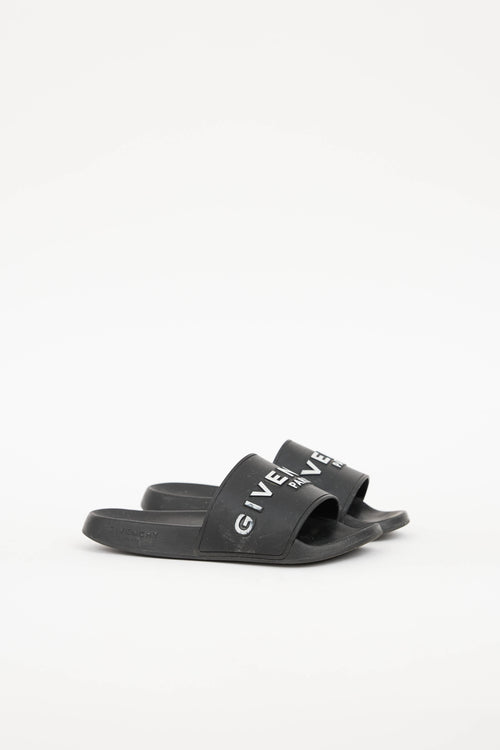 Givenchy Kids Logo Slide