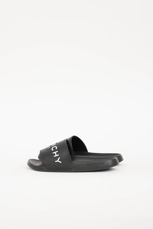 Givenchy Kids Logo Slide