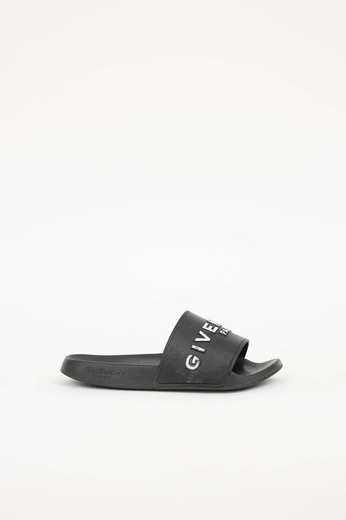 Givenchy Kids Logo Slide