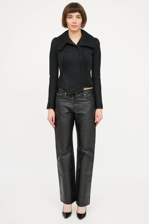 GivenchyMesh Cropped Jacket