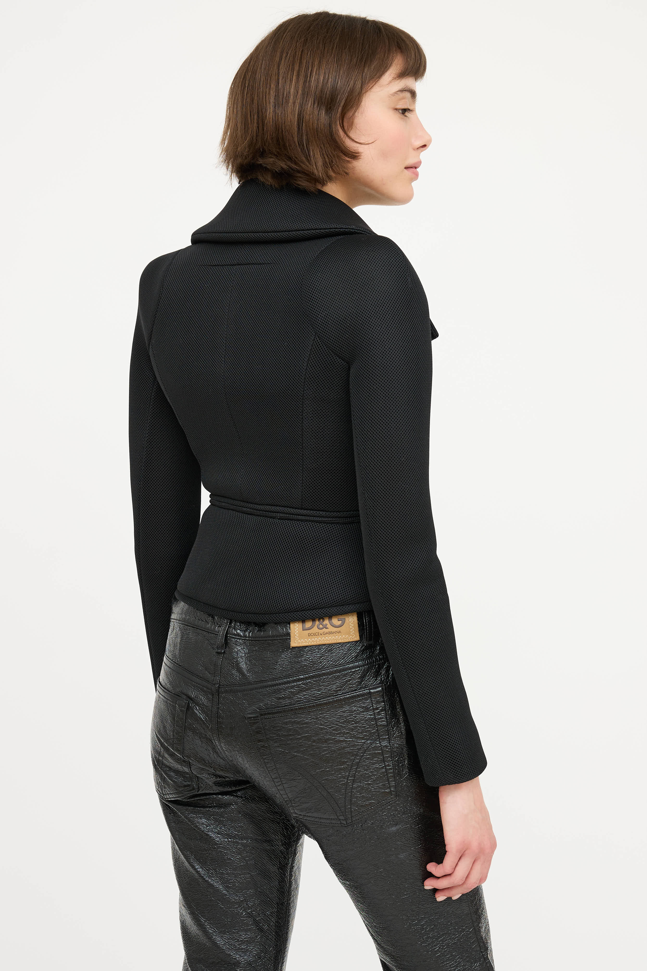 GivenchyMesh Cropped Jacket