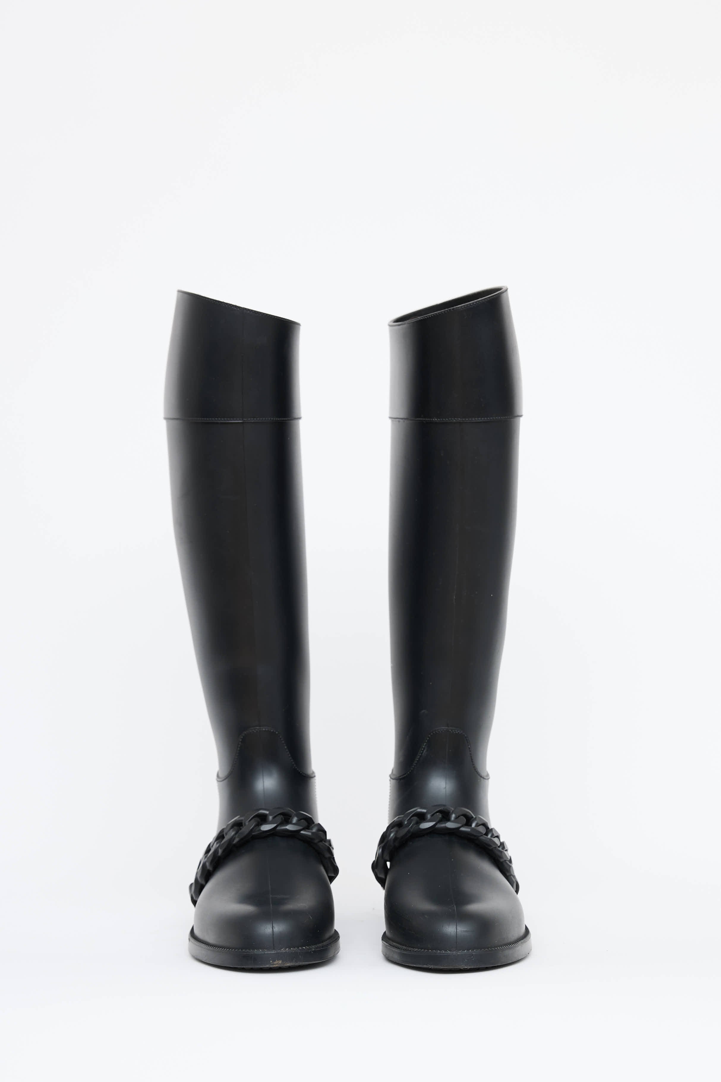 Givenchy Eva Chain Rain Boot