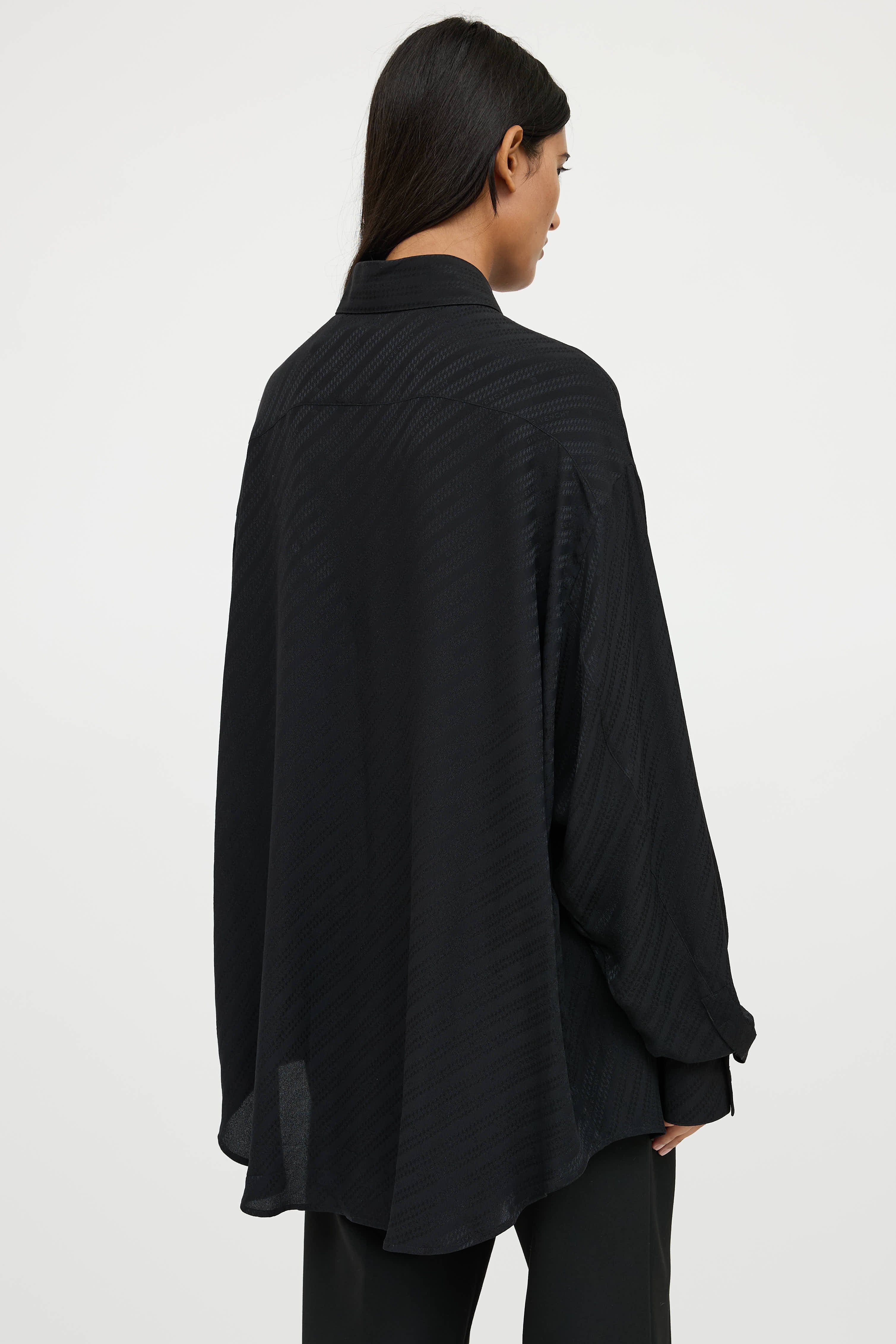 Givenchy Silk Patterned Shirt