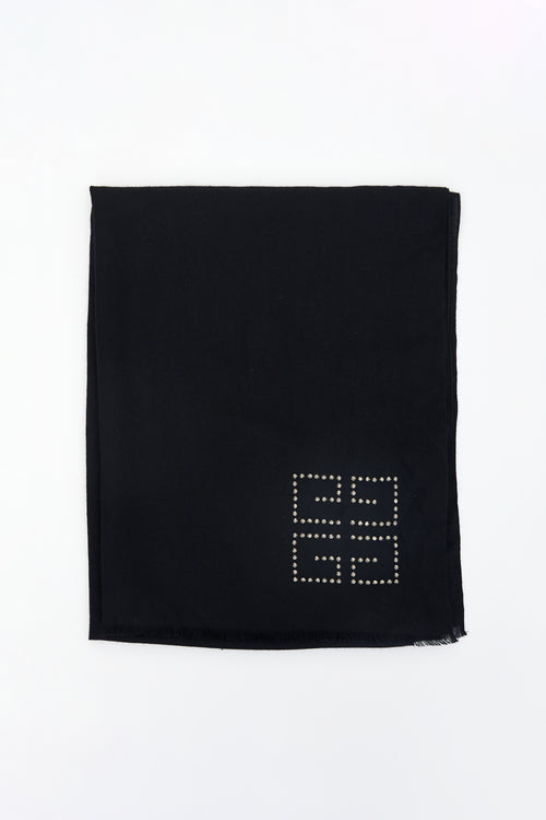 Givenchy Cashmere & Silk 4G Scarf