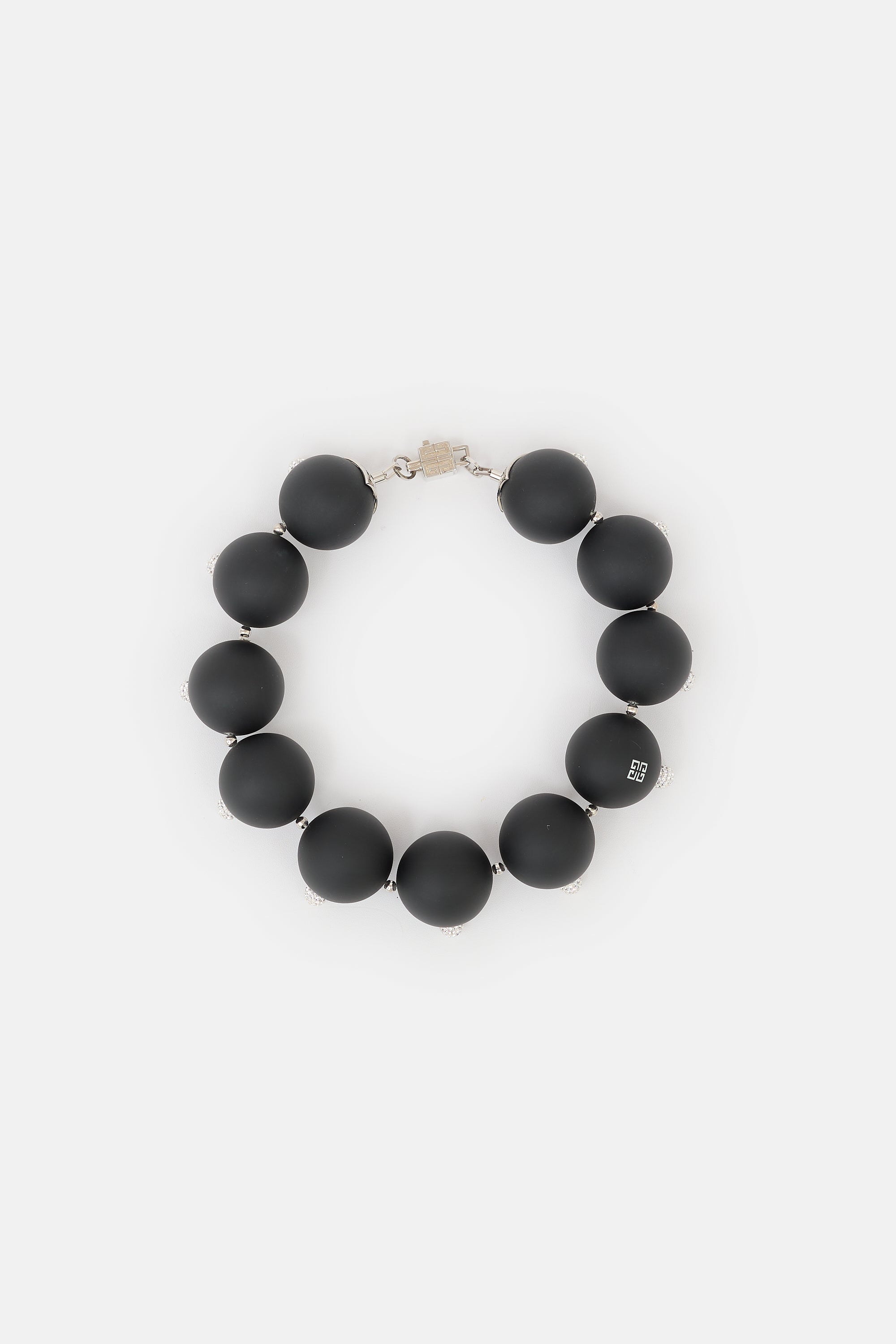Givenchy Fall 2022 Large Bead 4G Necklace