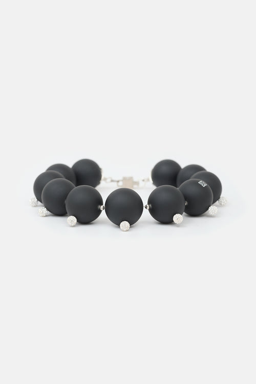 Givenchy Fall 2022 Large Bead 4G Necklace