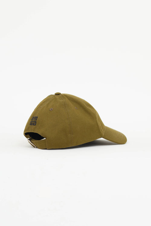 Givenchy Embroidered Logo Baseball Hat