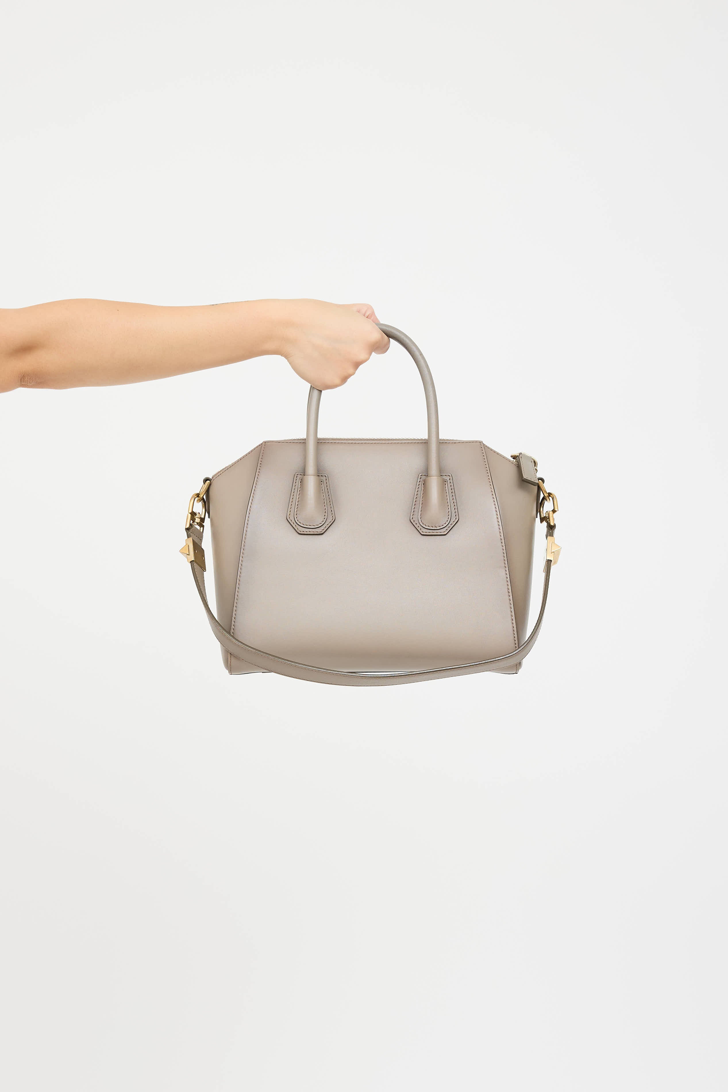 Givenchy Leather Antigona Small Bag