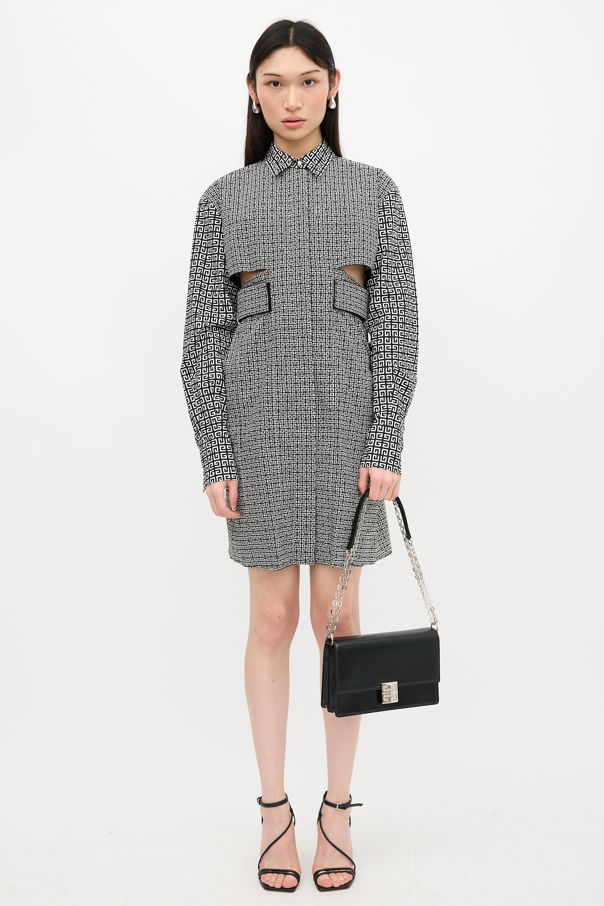 Givenchy Leather Small 4G Shoulder Bag