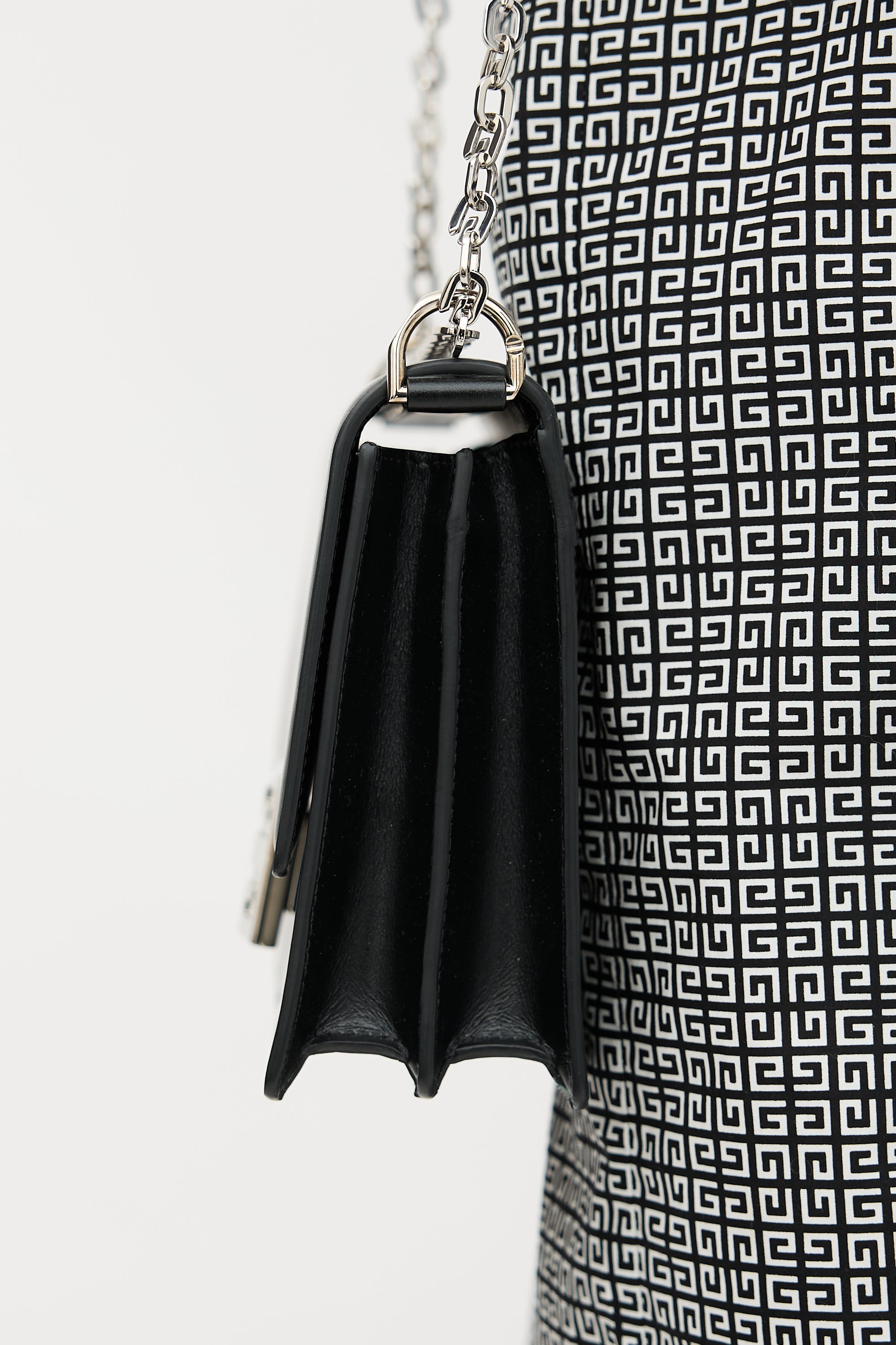 Givenchy Leather Small 4G Shoulder Bag
