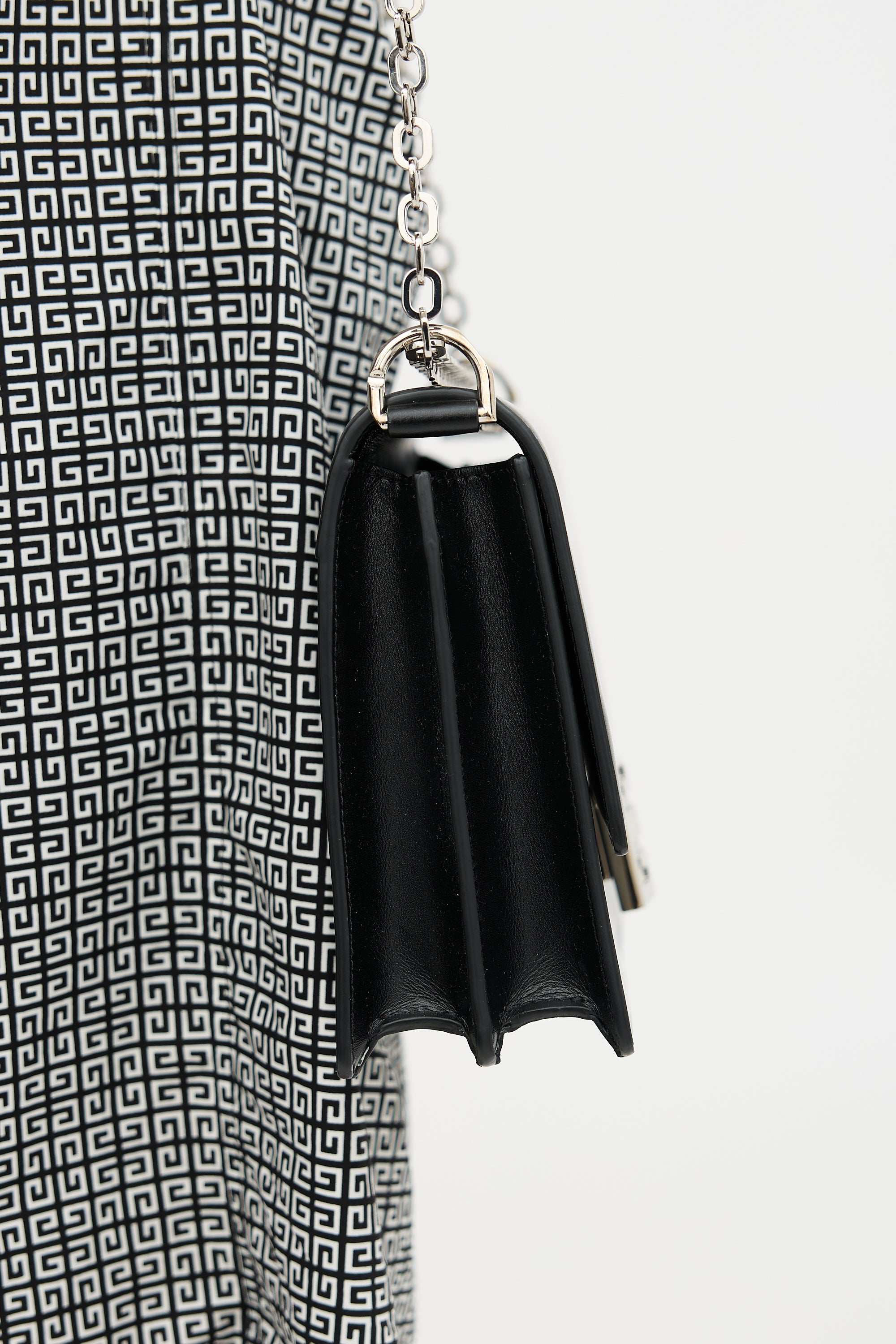Givenchy Leather Small 4G Shoulder Bag