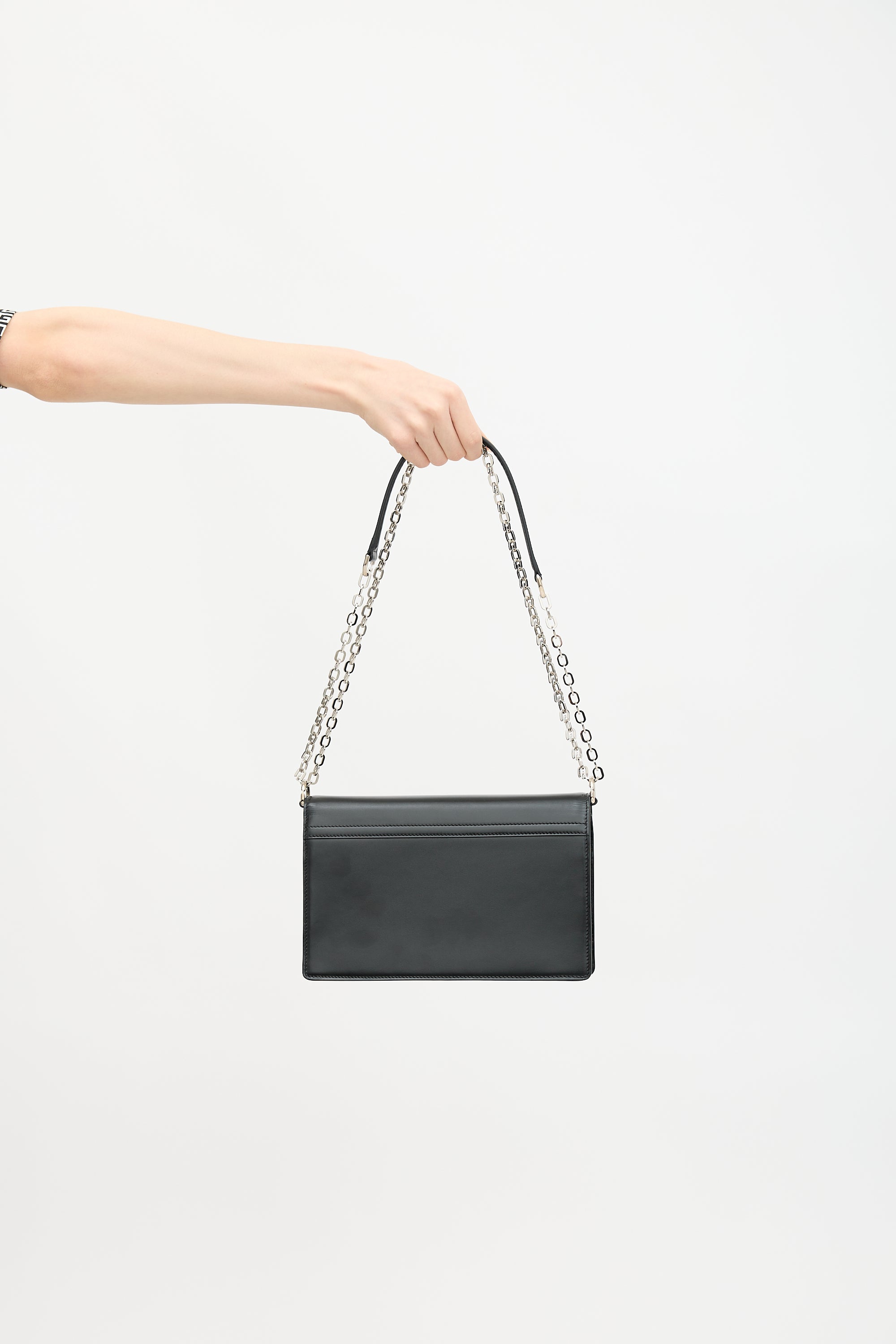 Givenchy Leather Small 4G Shoulder Bag