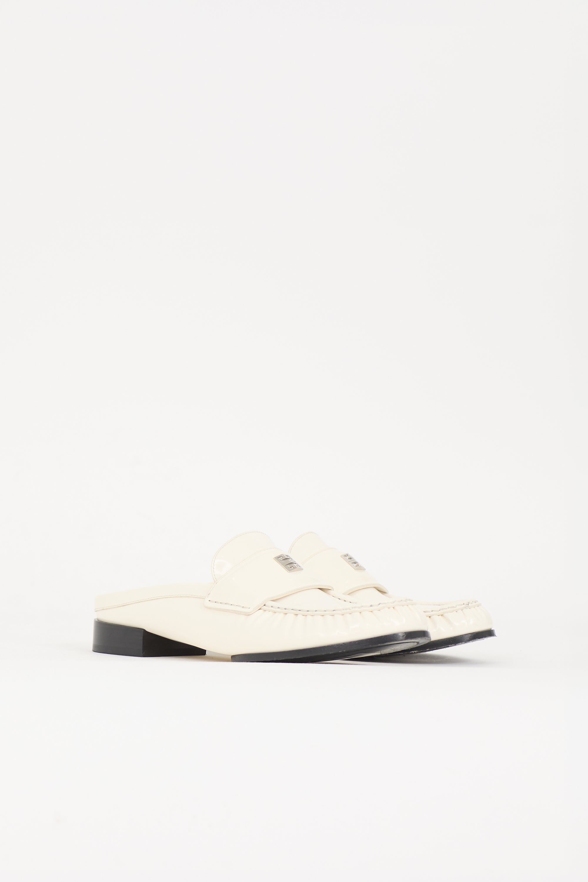 Givenchy Leather 4G Loafer