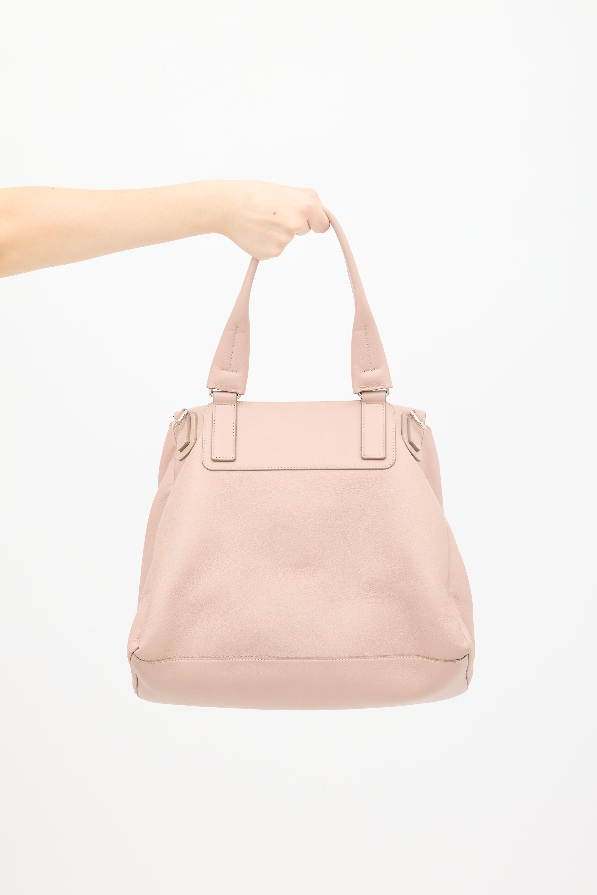 Givenchy Pink Leather Pandora Pure Bag