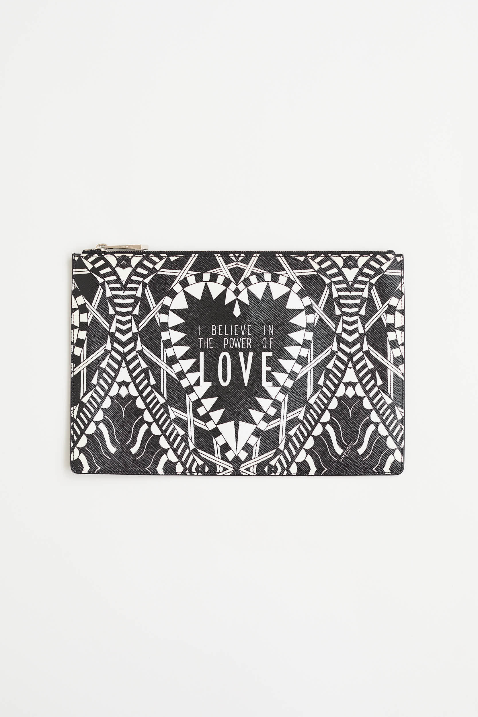 Givenchy Power Of Love Graphic Pouch