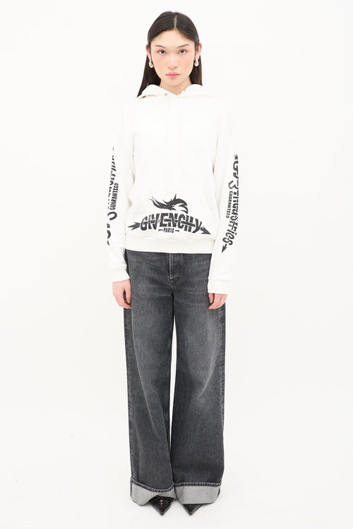 Givenchy Printed Logo Hoode