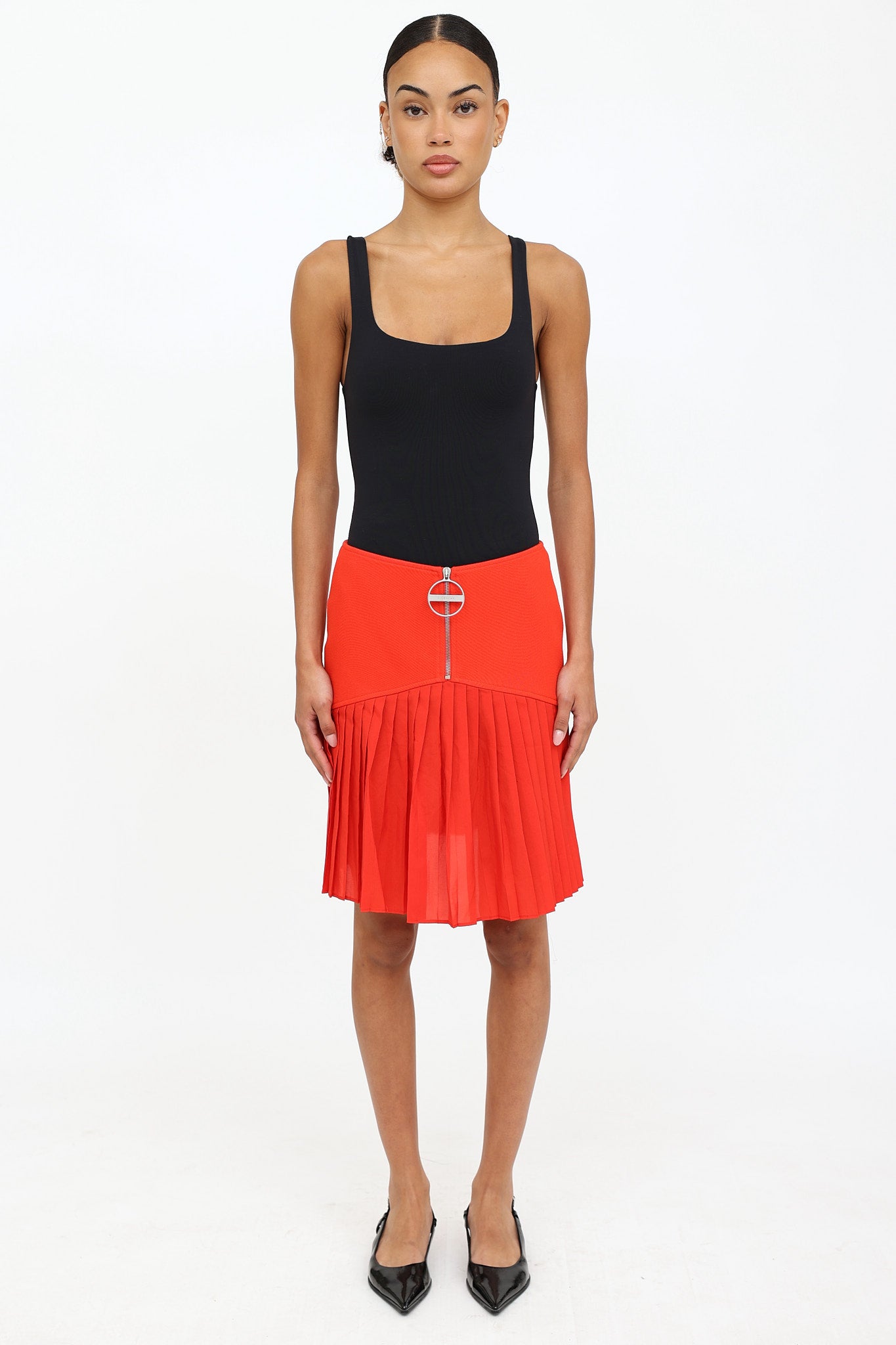 GivenchyPleated Mini Skirt