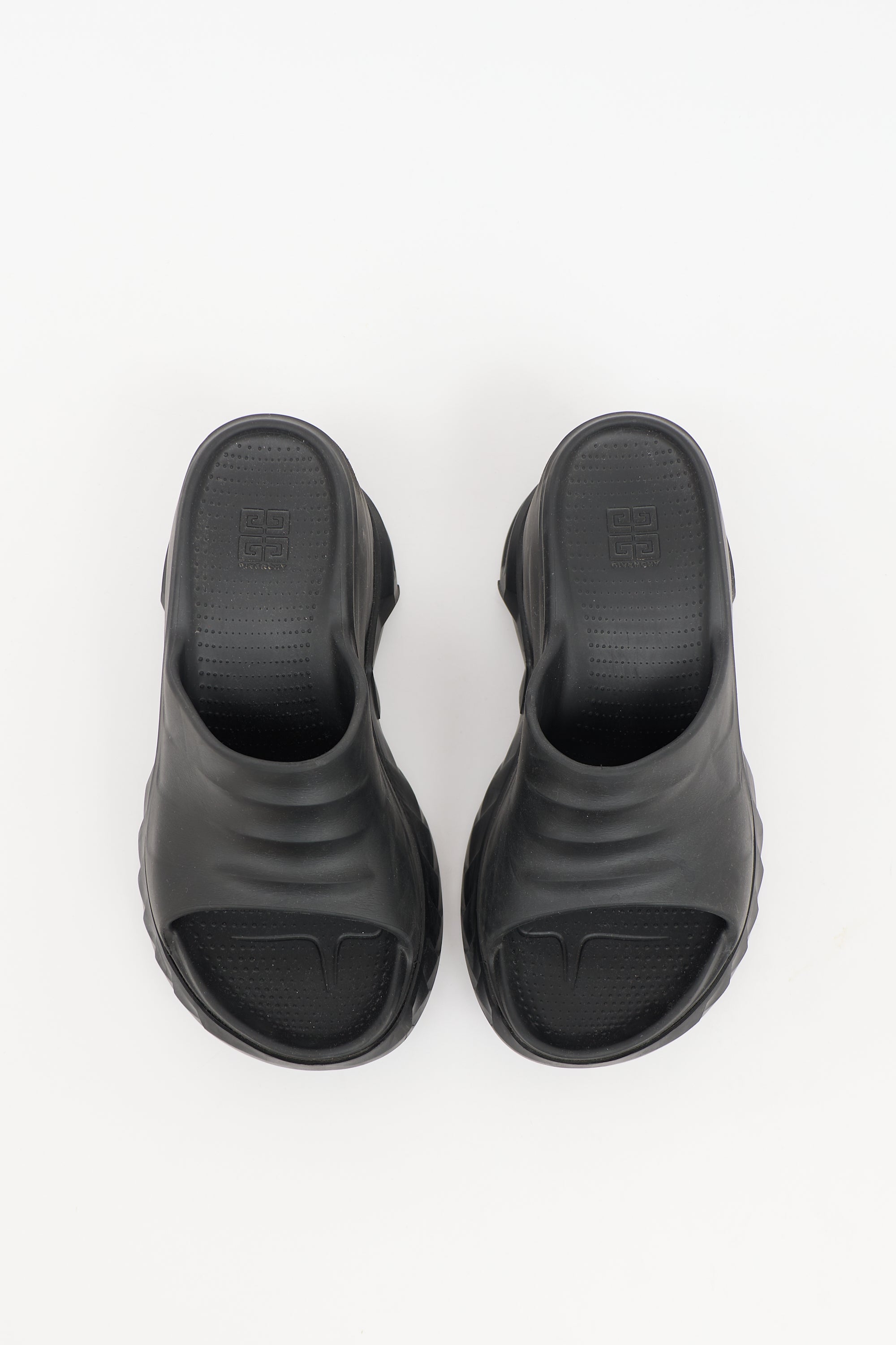 Givenchy Rubber Marshmallow Sandal