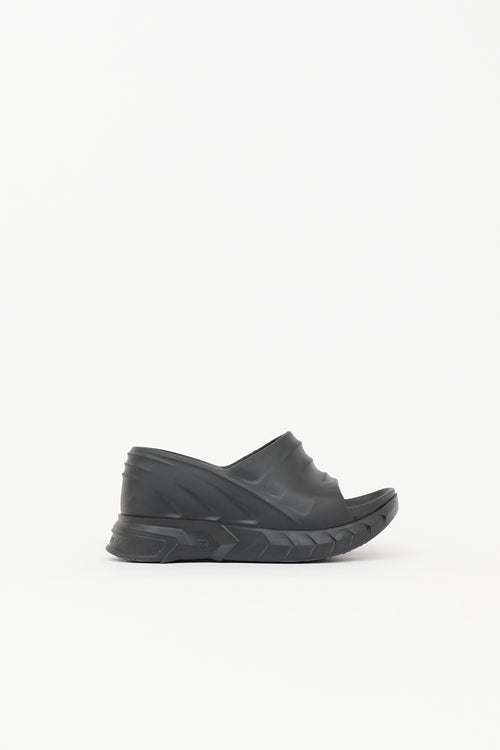 Givenchy Rubber Marshmallow Sandal