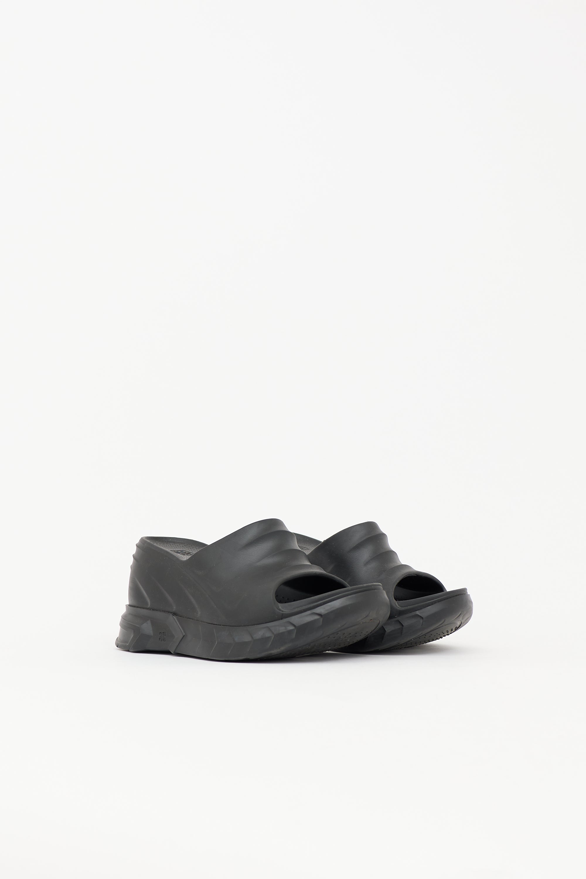 Givenchy Rubber Marshmallow Sandal