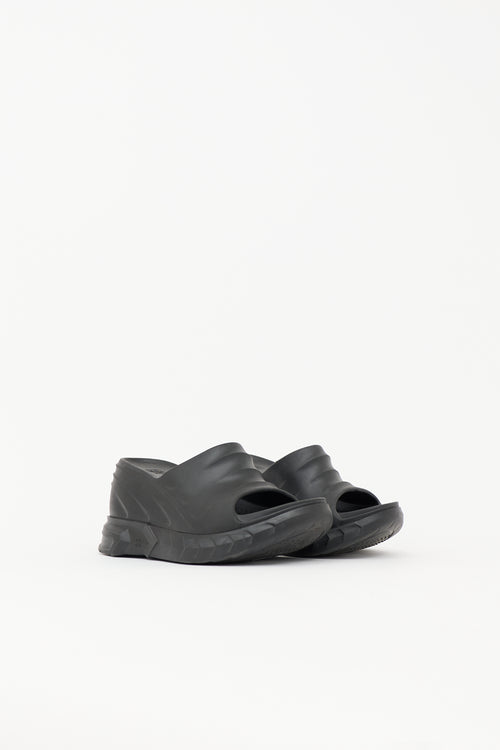 Givenchy Rubber Marshmallow Sandal