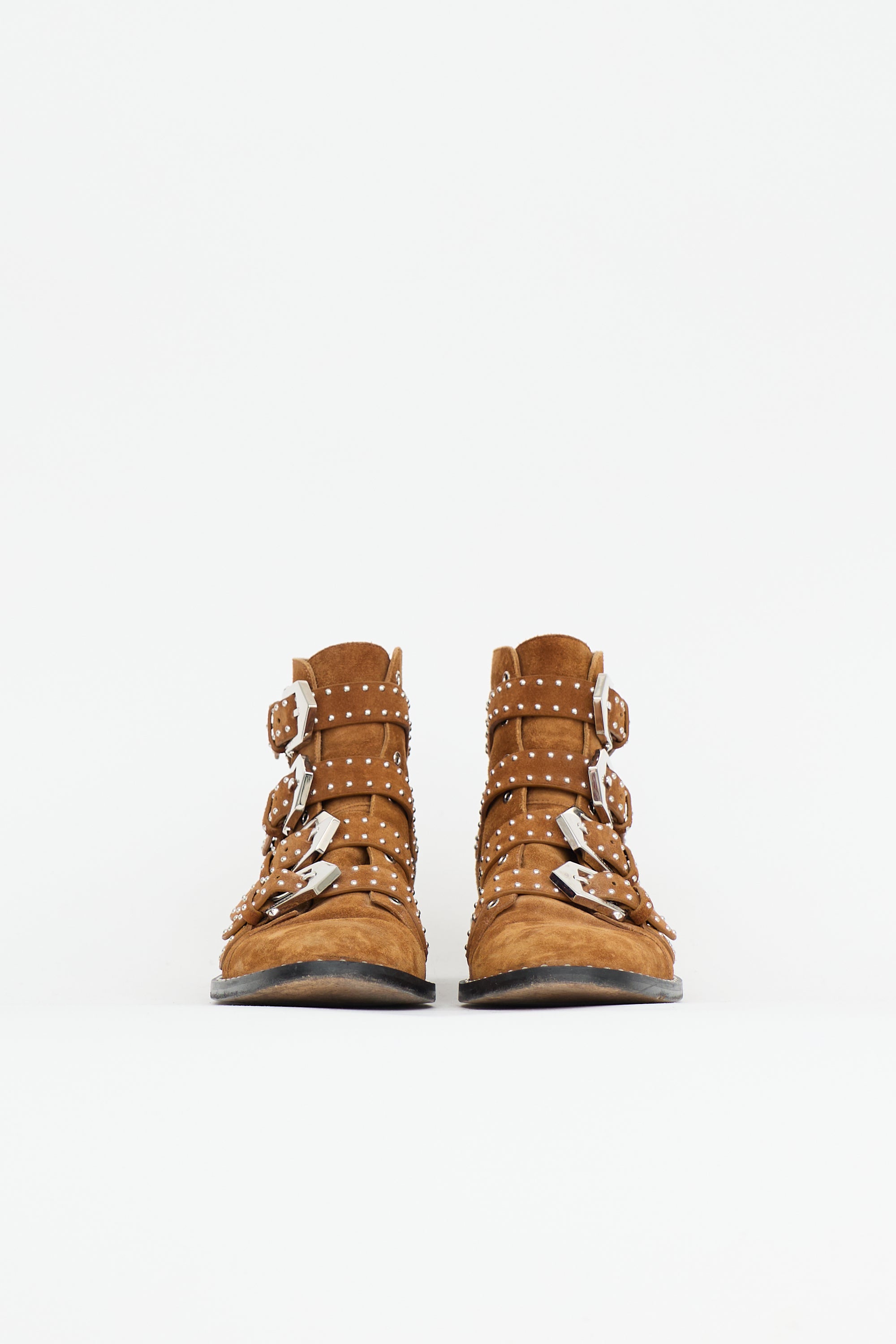 Givenchy Suede Studded Boot