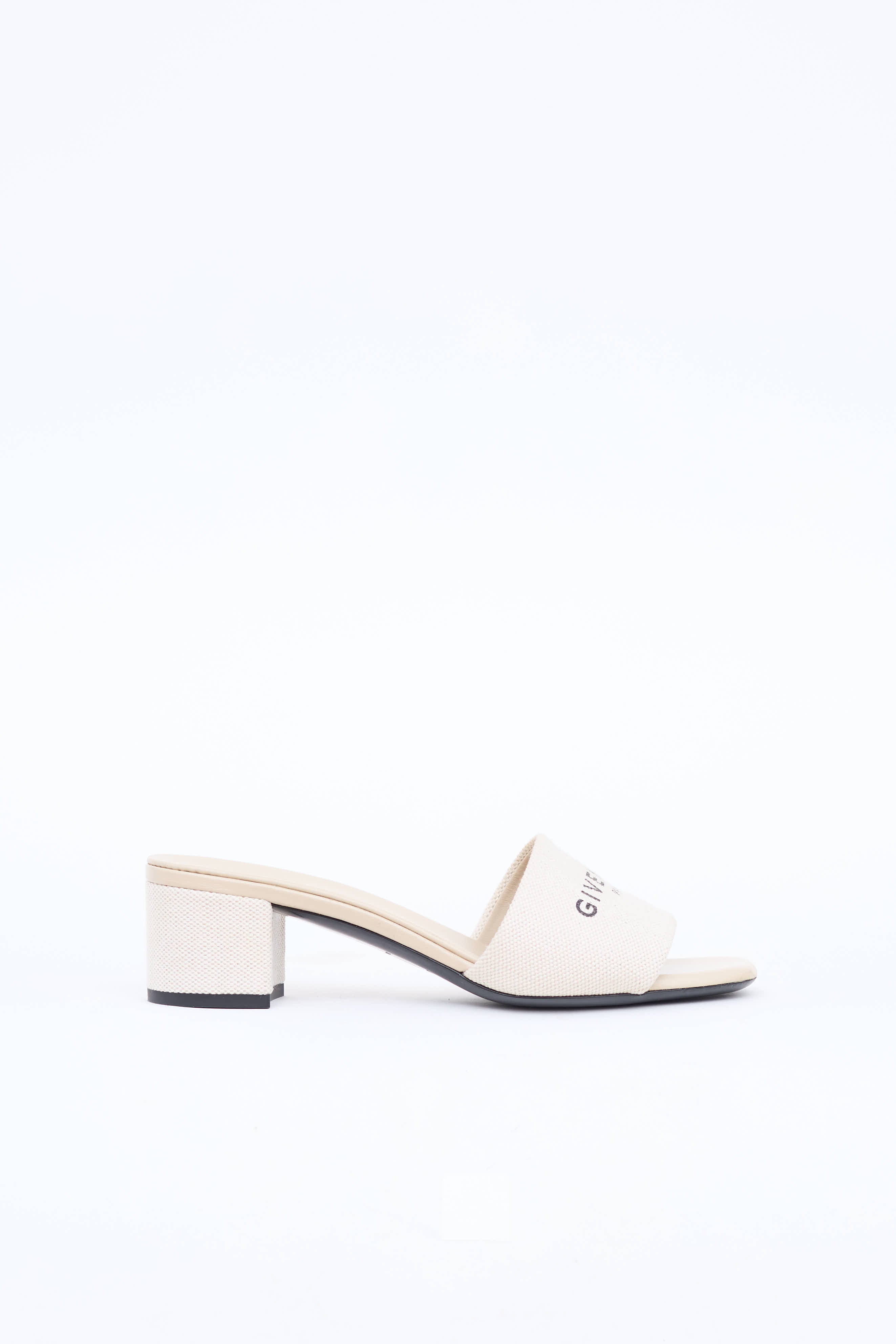 Givenchy Logo Mule
