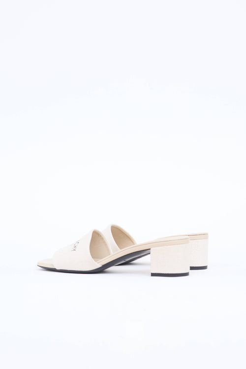 Givenchy Logo Mule