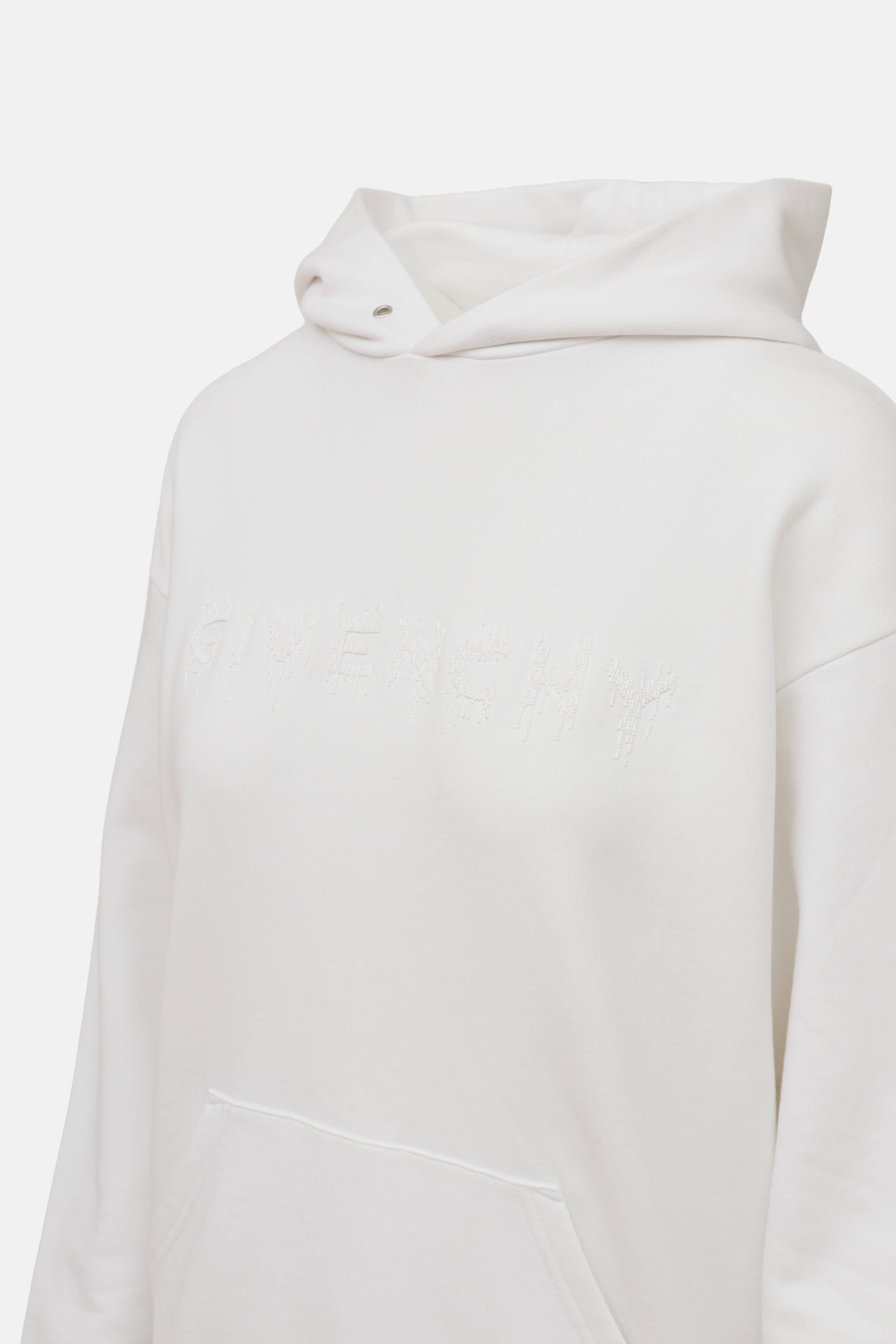 Givenchy Beaded Logo Hoodie
