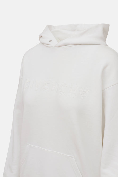 Givenchy Beaded Logo Hoodie