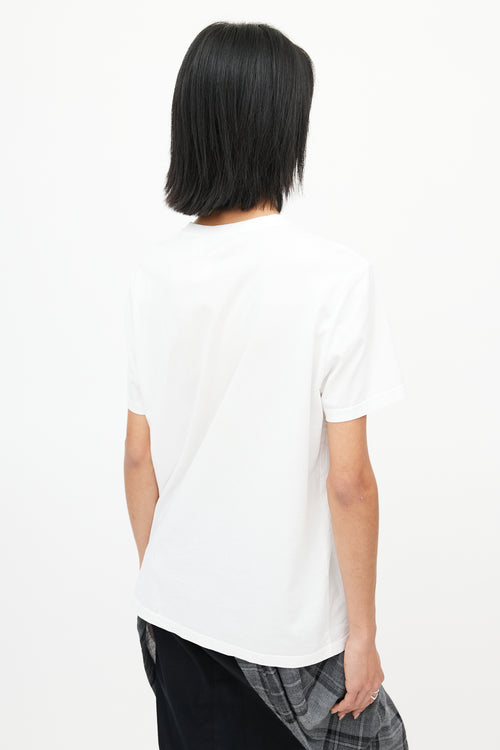 Givenchy White & Multicolour Bambi T-Shirt