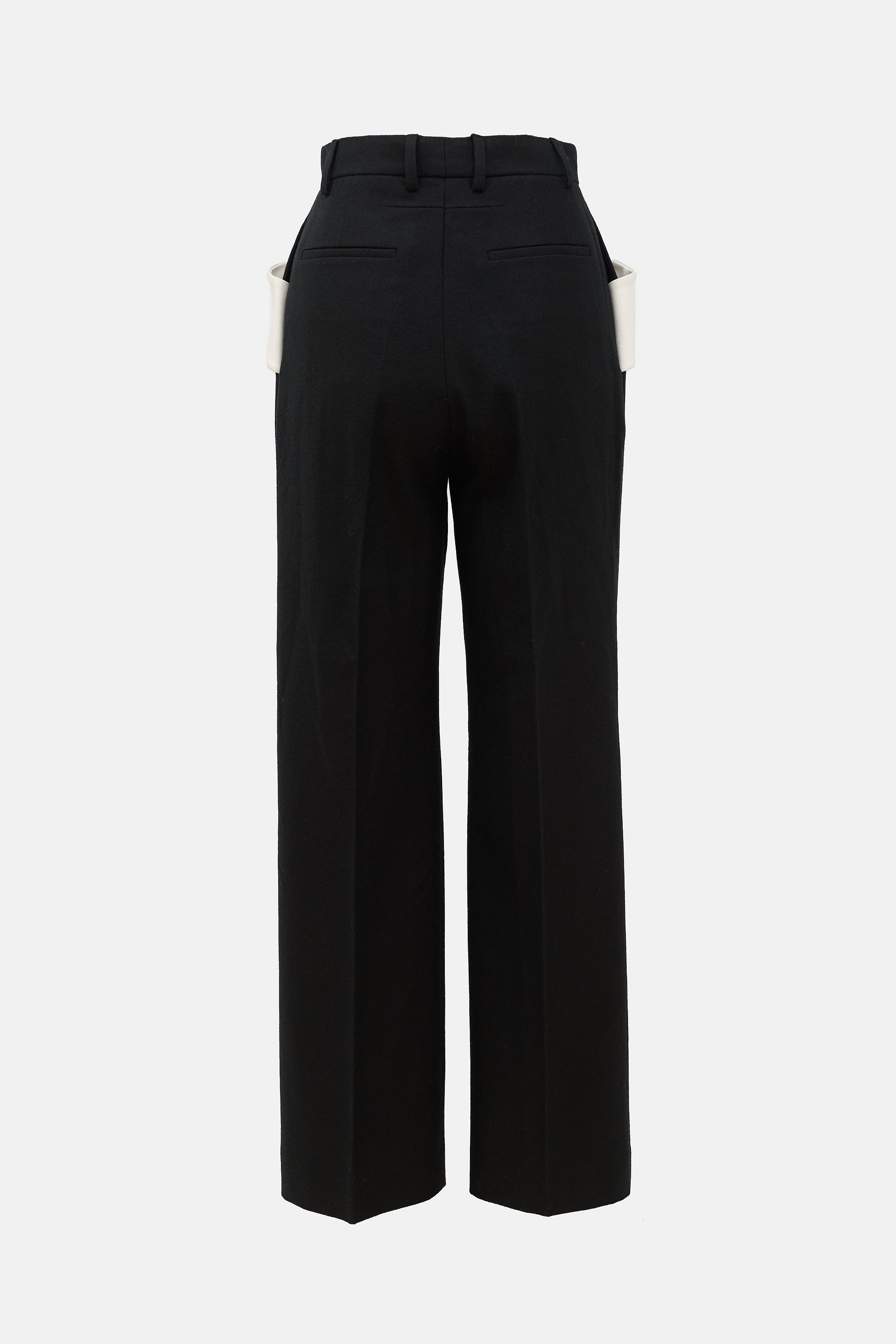 Givenchy Wool Band Trouser