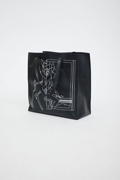 Givenchy 2016 Bambi Tote Bag
