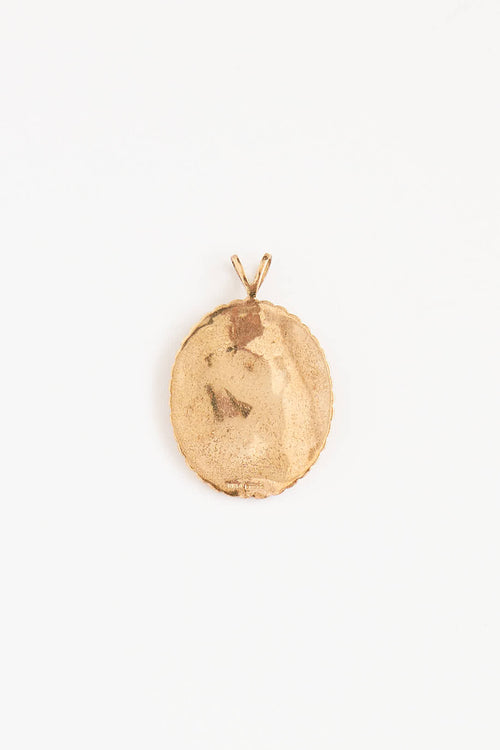 9K Yellow Gold Pendant