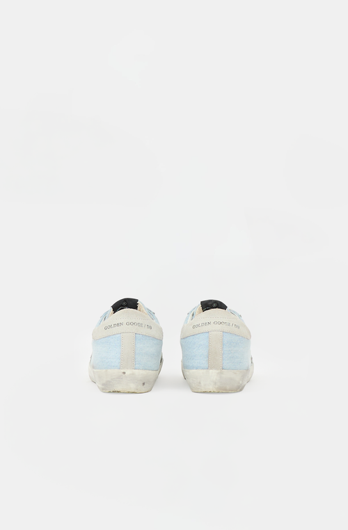 Golden Goose Denim Superstar Sneaker
