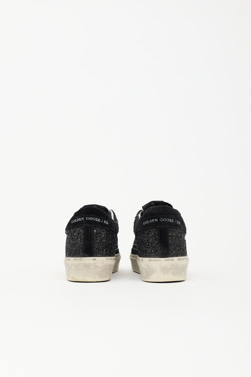 Golden Goose Glitter Hi Star Sneaker
