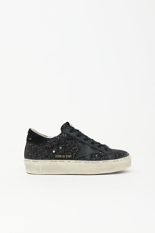 Golden Goose Glitter Hi Star Sneaker