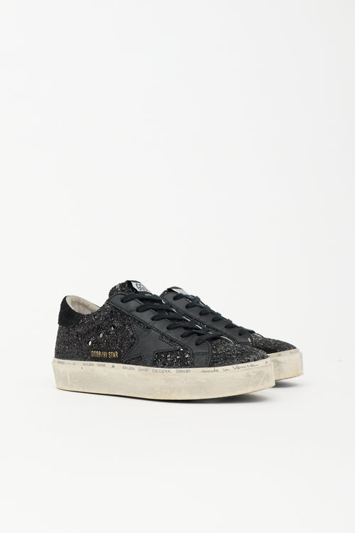 Golden Goose Glitter Hi Star Sneaker