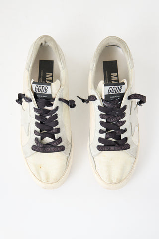 Golden Goose Glitter May Sneaker