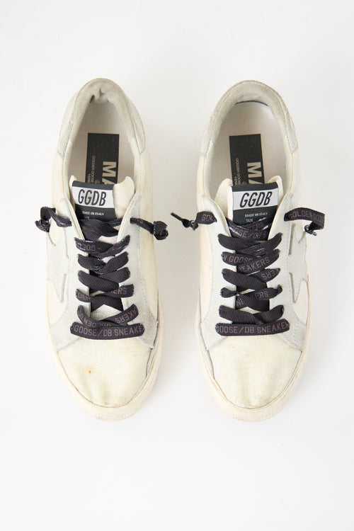 Golden Goose Glitter May Sneaker