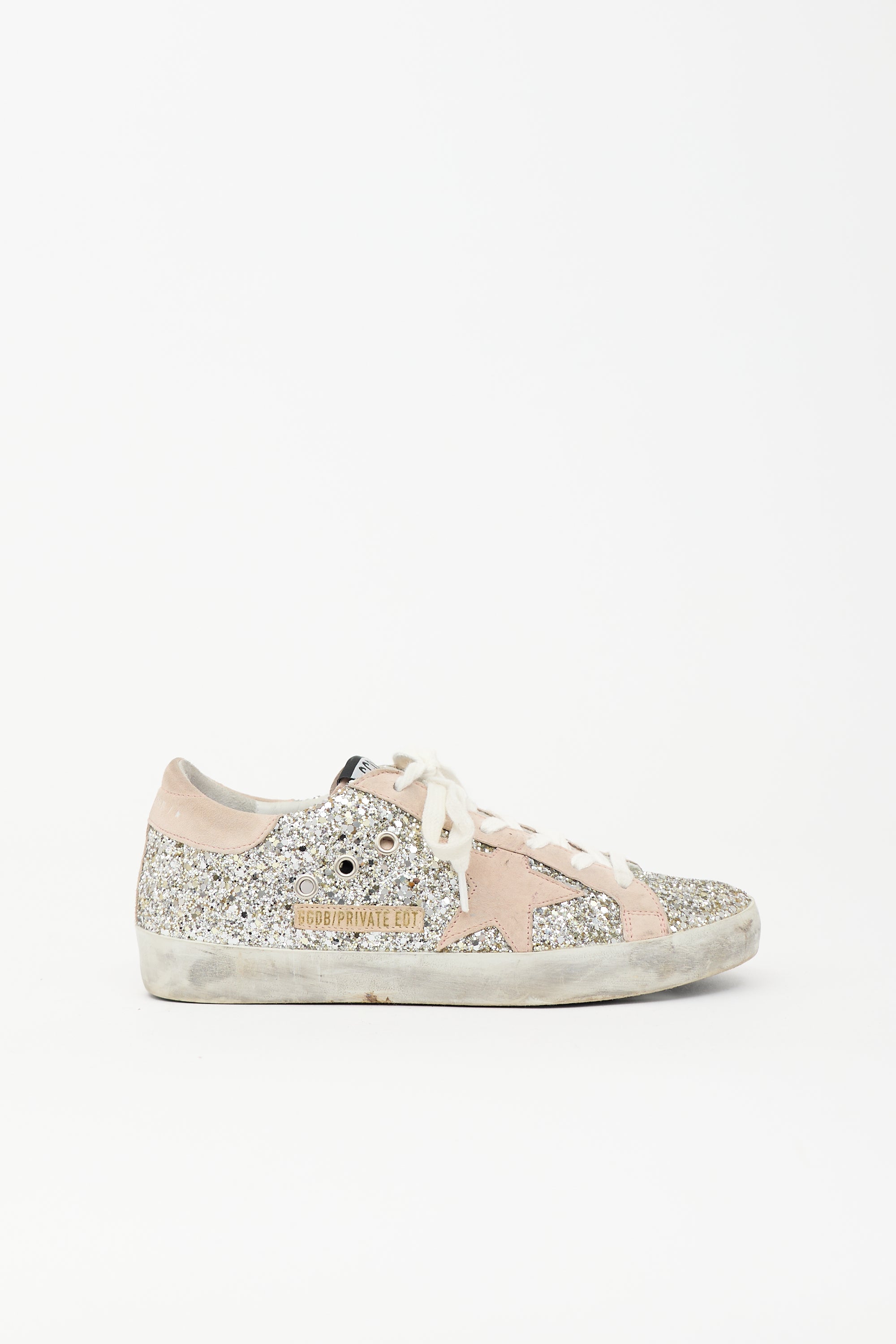 Golden Goose Glitter Super Star Sneaker