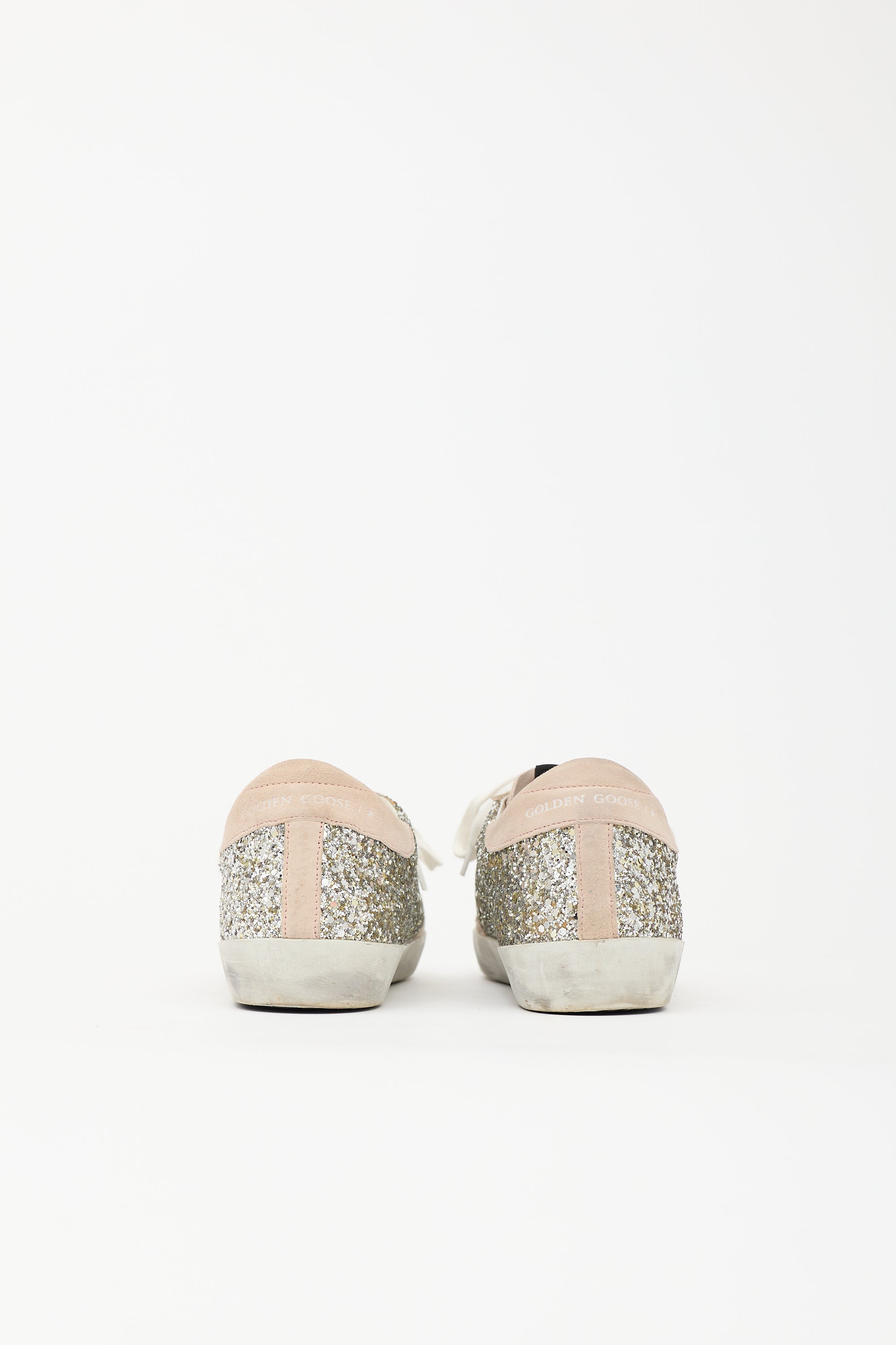 Golden Goose Glitter Super Star Sneaker