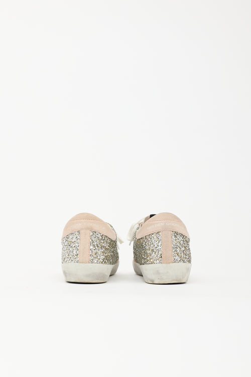 Golden Goose Glitter Super Star Sneaker