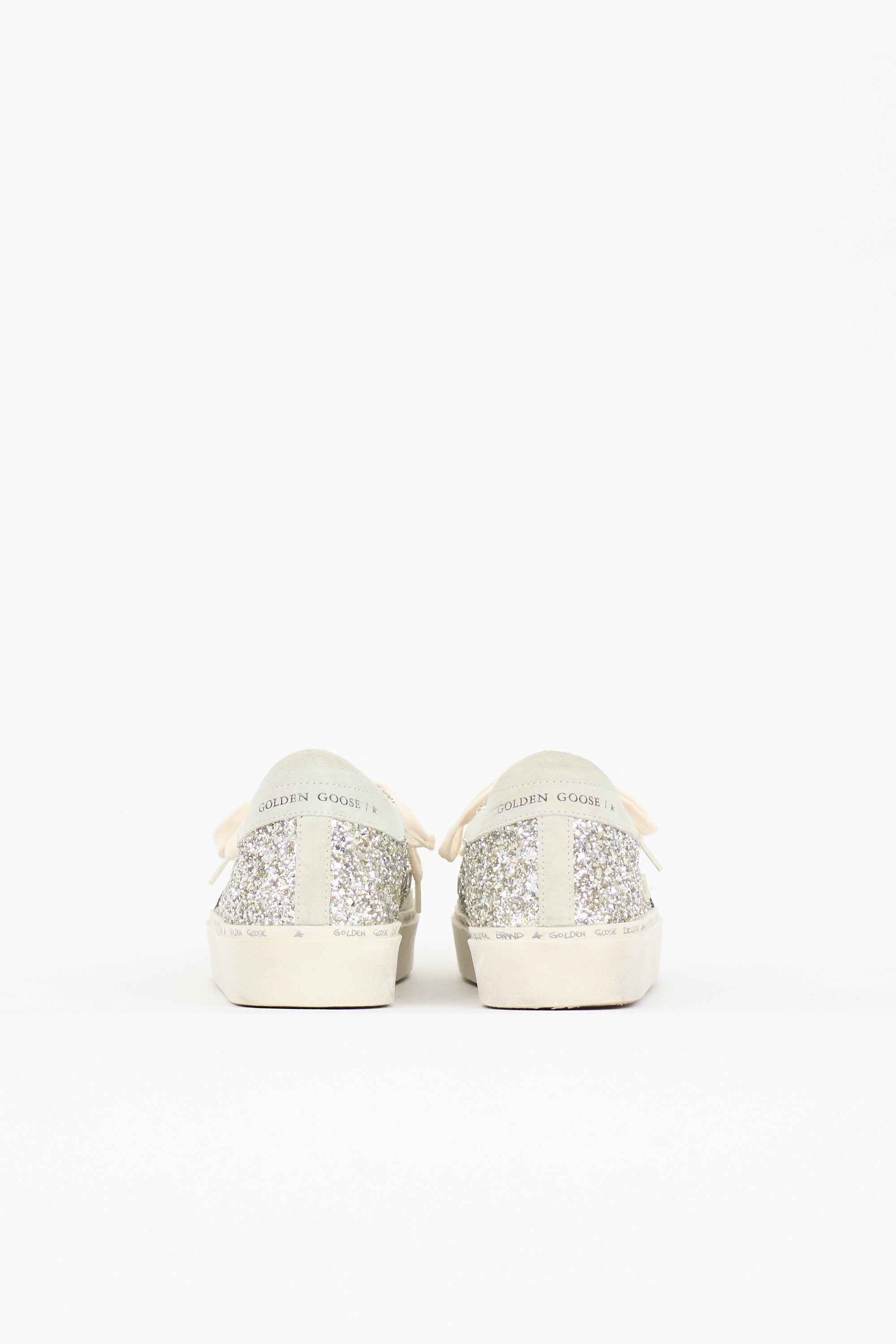 Golden Goose Glitter Hi Star Sneaker