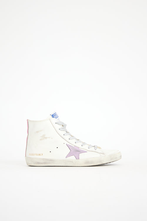 Golden Goose Leather Francy Sneaker