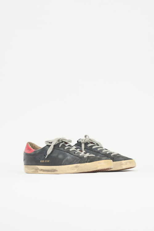 Golden Goose Leather Super Star Sneaker