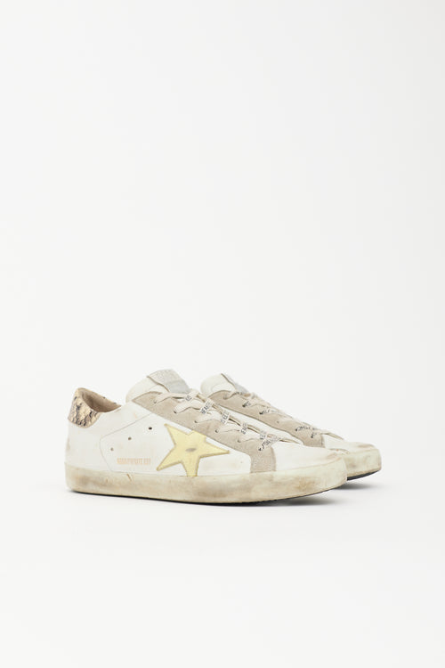 Golden Goose Leather Super Star Sneaker
