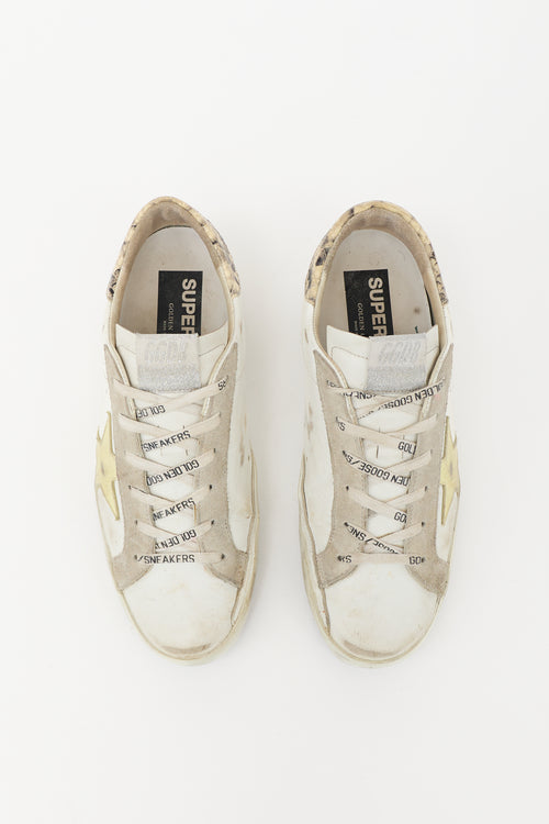 Golden Goose Leather Super Star Sneaker