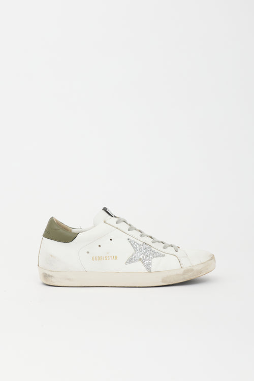 Golden Goose Leather Super Star Sneaker