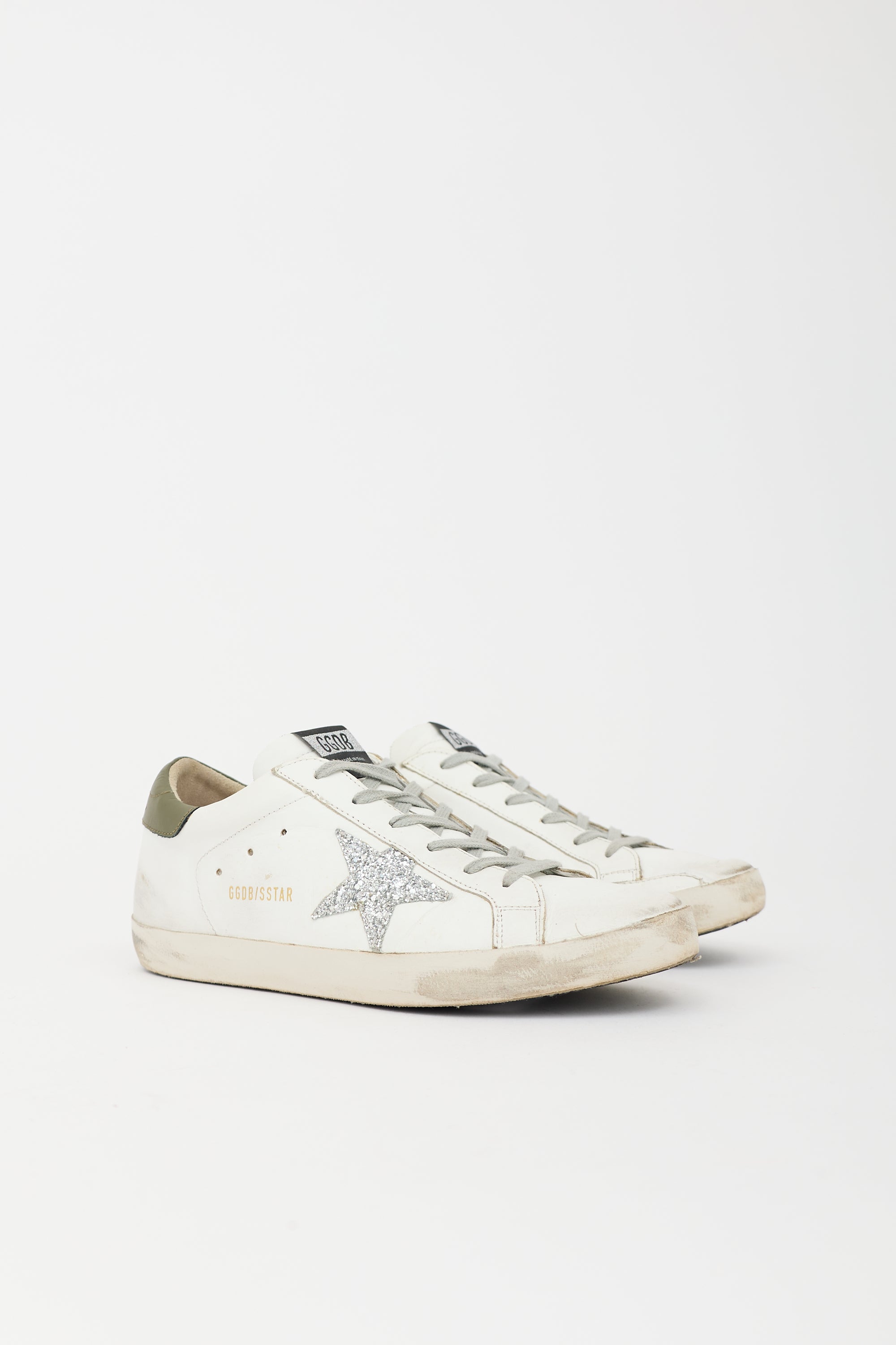 Golden Goose Leather Super Star Sneaker